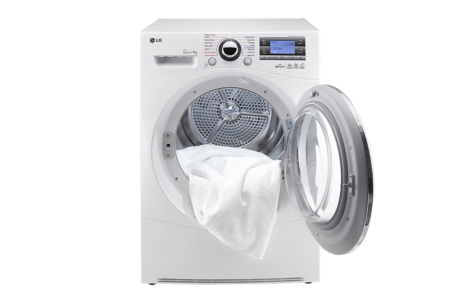 LG 8-Kg Eco-Hybridikuivain Lämpöpumpputekniikalla, RC8055AP2F, thumbnail 5