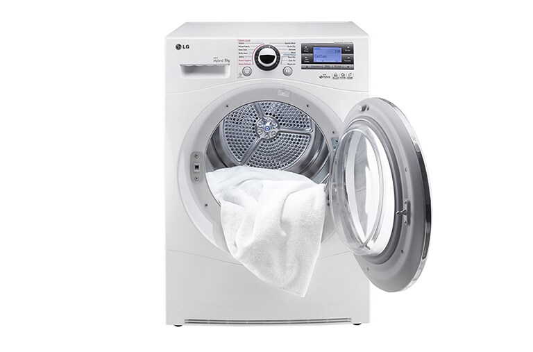 LG 8-Kg Eco-Hybridikuivain Lämpöpumpputekniikalla, RC8055AP2F, thumbnail 5