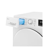 LG 8-kg DUAL Inverter Heat Pump™ Eco-Hybridikuivain Lämpöpumpputekniikalla , FDRC308N0W9, thumbnail 6