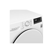 LG 8-kg DUAL Inverter Heat Pump™ Eco-Hybridikuivain Lämpöpumpputekniikalla , FDRC308N0W9, thumbnail 7
