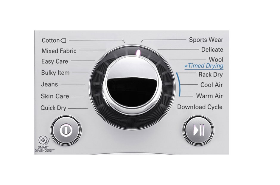 LG 8-Kg Eco-Hybridikuivain Lämpöpumpputekniikalla, RC8055AP3F, thumbnail 5