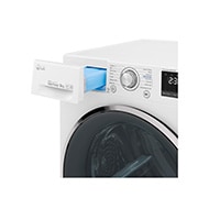 LG 9-kg DUAL Inverter Heat Pump™ Eco-Hybridikuivain Lämpöpumpputekniikalla , RC90U2AV2W, thumbnail 11