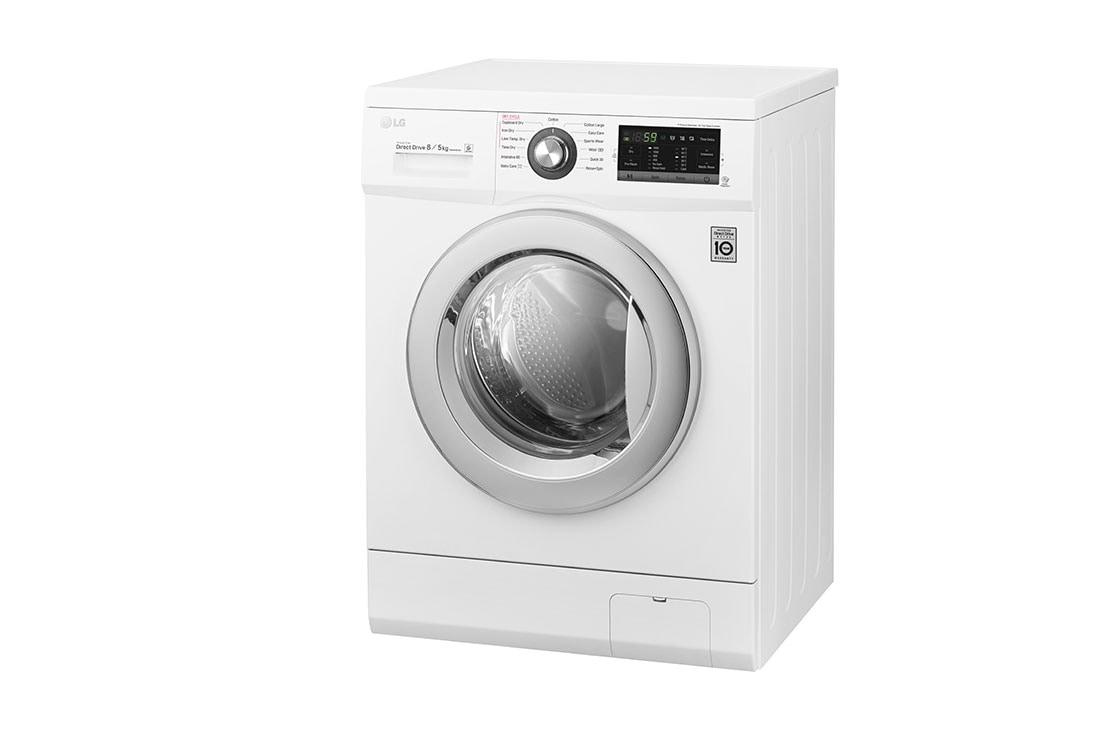 LG 1-8 kg / 1-5 kg 6 Motion Direct Drive -kuivaavat pesukoneet, FH4G6TDM2R, thumbnail 3