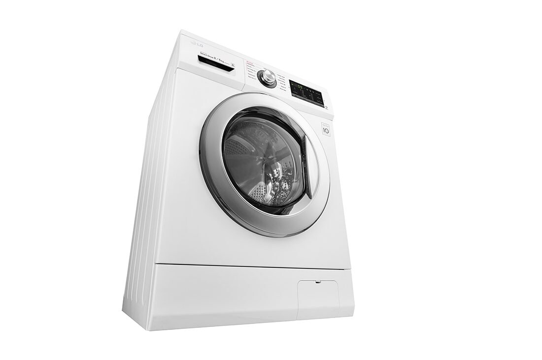 LG 1-8 kg / 1-5 kg 6 Motion Direct Drive -kuivaavat pesukoneet, FH4G6TDM2R, thumbnail 4