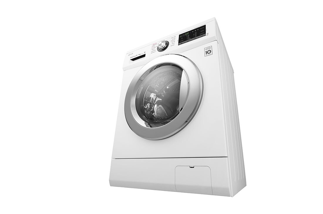 LG 1-8 kg / 1-5 kg 6 Motion Direct Drive -kuivaavat pesukoneet, FH4G6TDM2R, thumbnail 5