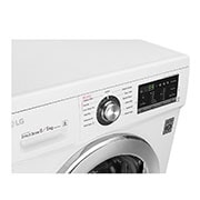 LG 1-8 kg / 1-5 kg 6 Motion Direct Drive -kuivaavat pesukoneet, FH4G6TDM2R, thumbnail 8