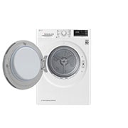 LG 8-kg DUAL Inverter Heat Pump™ Eco-Hybridikuivain Lämpöpumpputekniikalla , FDRC308N0W9, thumbnail 2