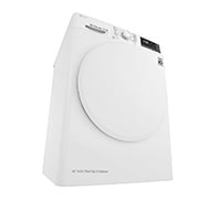 LG 8-kg DUAL Inverter Heat Pump™ Eco-Hybridikuivain Lämpöpumpputekniikalla , FDRC308N0W9, thumbnail 8