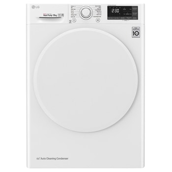 8-kg DUAL Inverter Heat Pump™ Eco-Hybridikuivain Lämpöpumpputekniikalla 1