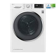 LG 9-kg DUAL Inverter Heat Pump™ Eco-Hybridikuivain Lämpöpumpputekniikalla , RC9DN9029, thumbnail 1