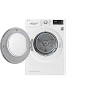 LG 8-kg DUAL Inverter Heat Pump™ Eco-Hybridikuivain Lämpöpumpputekniikalla , P0AQTR2W9, thumbnail 2