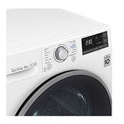 LG 8-kg DUAL Inverter Heat Pump™ Eco-Hybridikuivain Lämpöpumpputekniikalla , P0AQTR2W9, thumbnail 7