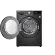 LG Musta 9-kg DUAL Inverter Heat Pump™ Eco-Hybridikuivain Lämpöpumpputekniikalla , RV9DN902B, thumbnail 2