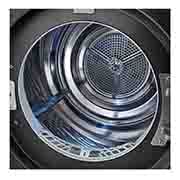 LG Musta 9-kg DUAL Inverter Heat Pump™ Eco-Hybridikuivain Lämpöpumpputekniikalla , RV9DN902B, thumbnail 4