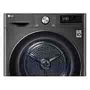 LG Musta 9-kg DUAL Inverter Heat Pump™ Eco-Hybridikuivain Lämpöpumpputekniikalla , RV9DN902B, thumbnail 5