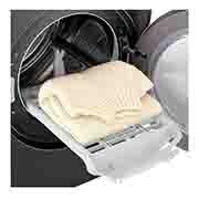 LG Musta 9-kg DUAL Inverter Heat Pump™ Eco-Hybridikuivain Lämpöpumpputekniikalla , RV9DN902B, thumbnail 7