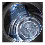 LG Musta 9-kg DUAL Inverter Heat Pump™ Eco-Hybridikuivain Lämpöpumpputekniikalla , RV9DN902B, thumbnail 10