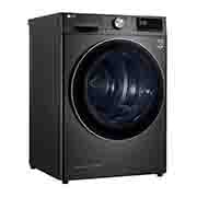 LG Musta 9-kg DUAL Inverter Heat Pump™ Eco-Hybridikuivain Lämpöpumpputekniikalla , RV9DN902B, thumbnail 11