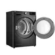 LG Musta 9-kg DUAL Inverter Heat Pump™ Eco-Hybridikuivain Lämpöpumpputekniikalla , RV9DN902B, thumbnail 12