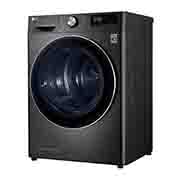 LG Musta 9-kg DUAL Inverter Heat Pump™ Eco-Hybridikuivain Lämpöpumpputekniikalla , RV9DN902B, thumbnail 13