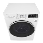 LG 1-7 kg /1-4 kg Slim Kuivaavat pesukoneet kanssa Steam, 6 Motion Direct Drive ja Wi-Fi, 1-7 kg / 1-4 kg Slim Vaskemaskine / tørretumbler med Steam, 6 Motion Direct Drive og Wi-Fi F2DC507N1WS, F2DC507N1WS, thumbnail 10