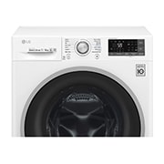 LG 1-7 kg /1-4 kg Slim Kuivaavat pesukoneet kanssa Steam, 6 Motion Direct Drive ja Wi-Fi, 1-7 kg / 1-4 kg Slim Vaskemaskine / tørretumbler med Steam, 6 Motion Direct Drive og Wi-Fi F2DC507N1WS, F2DC507N1WS, thumbnail 4