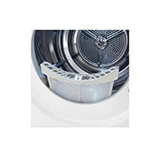 LG 8-kg DUAL Inverter Heat Pump™ Eco-Hybridikuivain Lämpöpumpputekniikalla , K0RV908N1W9, K0RV908N1W9, thumbnail 8