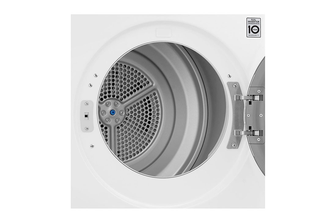 LG 8-kg DUAL Inverter Heat Pump™ Eco-Hybridikuivain Lämpöpumpputekniikalla , F0RV508N1WD, F0RV508N1WD, thumbnail 4