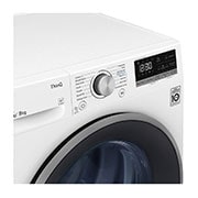 LG 8-kg DUAL Inverter Heat Pump™ Eco-Hybridikuivain Lämpöpumpputekniikalla , F0RV508N1WD, F0RV508N1WD, thumbnail 7