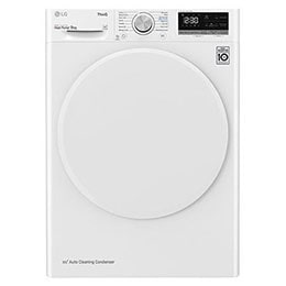 9-kg DUAL Inverter Heat Pump™ Eco-Hybridikuivain Lämpöpumpputekniikalla 2