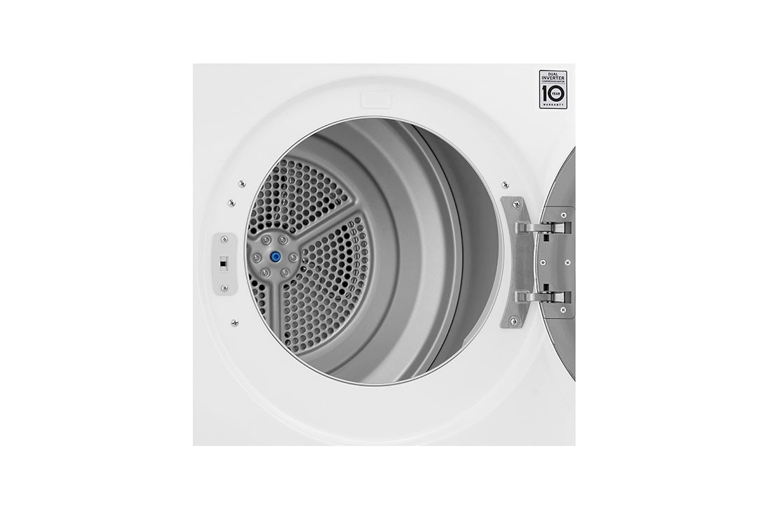 LG 9-kg DUAL Inverter Heat Pump™ Eco-Hybridikuivain Lämpöpumpputekniikalla , F0RV309N1WD, thumbnail 4