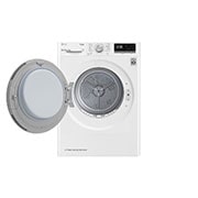 LG 9-kg DUAL Inverter Heat Pump™ Eco-Hybridikuivain Lämpöpumpputekniikalla , F0RV309N1WD, thumbnail 2