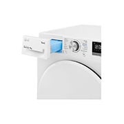 LG 9-kg DUAL Inverter Heat Pump™ Eco-Hybridikuivain Lämpöpumpputekniikalla , F0RV309N1WD, thumbnail 6