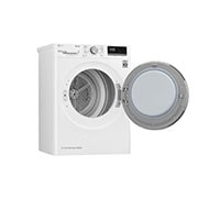 LG 9-kg DUAL Inverter Heat Pump™ Eco-Hybridikuivain Lämpöpumpputekniikalla , F0RV309N1WD, thumbnail 11