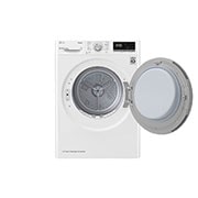 LG 8-kg DUAL Inverter Heat Pump™ Eco-Hybridikuivain Lämpöpumpputekniikalla, F0RV308N1WD, thumbnail 2