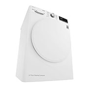 LG 8-kg DUAL Inverter Heat Pump™ Eco-Hybridikuivain Lämpöpumpputekniikalla, F0RV308N1WD, thumbnail 11