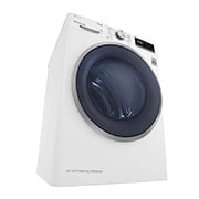 LG 9-kg DUAL Inverter Heat Pump™ Eco-Hybridikuivain Lämpöpumpputekniikalla , F0RV509N1WD, F0RV509N1WD, thumbnail 8