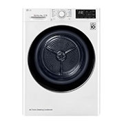 LG 8-kg DUAL Inverter Heat Pump™ Eco-Hybridikuivain Lämpöpumpputekniikalla , FDRC308N2W9, FDRC308N2W9, thumbnail 1