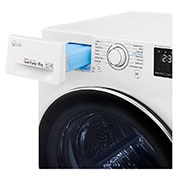 LG 8-kg DUAL Inverter Heat Pump™ Eco-Hybridikuivain Lämpöpumpputekniikalla , FDRC308N2W9, FDRC308N2W9, thumbnail 6