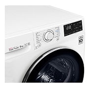 LG 8-kg DUAL Inverter Heat Pump™ Eco-Hybridikuivain Lämpöpumpputekniikalla , FDRC308N2W9, FDRC308N2W9, thumbnail 7