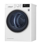 LG 8-kg DUAL Inverter Heat Pump™ Eco-Hybridikuivain Lämpöpumpputekniikalla , 8-kg DUAL Inverter Heat Pump™ Eco-Hybridikuivain Lämpöpumpputekniikalla , FDRC308N1W9, thumbnail 12