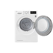 LG 8-kg DUAL Inverter Heat Pump™ Eco-Hybridikuivain Lämpöpumpputekniikalla , 8-kg DUAL Inverter Heat Pump™ Eco-Hybridikuivain Lämpöpumpputekniikalla , FDRC308N1W9, thumbnail 2