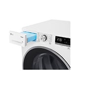 LG 8-kg DUAL Inverter Heat Pump™ Eco-Hybridikuivain Lämpöpumpputekniikalla, P0AOTR1W9, P0AOTR1W9, thumbnail 6