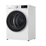 LG 8-kg DUAL Inverter Heat Pump™ Eco-Hybridikuivain Lämpöpumpputekniikalla, P0AOTR1W9, P0AOTR1W9, thumbnail 9