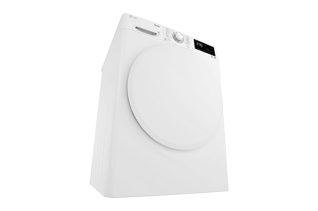LG                            8-kg DUAL Inverter Heat Pump™ Eco-Hybridikuivain Lämpöpumpputekniikalla, RV3DN8049, RV3DN8049, thumbnail 11