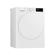 LG                            8-kg DUAL Inverter Heat Pump™ Eco-Hybridikuivain Lämpöpumpputekniikalla, RV3DN8049, RV3DN8049, thumbnail 8