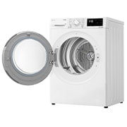 LG 9-kg DUAL Inverter Heat Pump™ Eco-Hybridikuivain Lämpöpumpputekniikalla , RC7DN9029, RC7DN9029, thumbnail 12