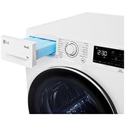LG 9-kg DUAL Inverter Heat Pump™ Eco-Hybridikuivain Lämpöpumpputekniikalla , RC7DN9029, RC7DN9029, thumbnail 6