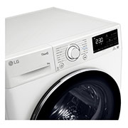 LG 9-kg DUAL Inverter Heat Pump™ Eco-Hybridikuivain Lämpöpumpputekniikalla , RC7DN9029, RC7DN9029, thumbnail 7