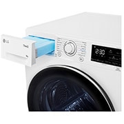 LG 8-kg DUAL Inverter Heat Pump™ Eco-Hybridikuivain Lämpöpumpputekniikalla , RC7DN8029, RC7DN8029, thumbnail 6